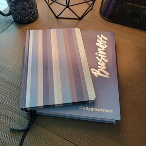 Dailygreatness Undated Business Planner & Notebook